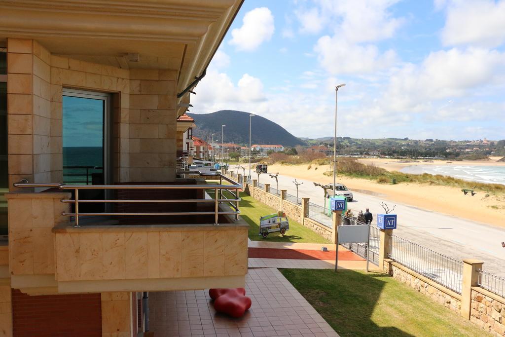 Hotel Maritimo Ris Con Garaje Noja Zewnętrze zdjęcie